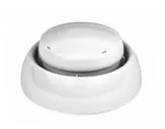 Base de detector con sirena blanca analógica de bajo consumo,  ASPBS-R de Easy detect